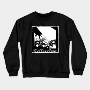 The breeders black white art design Crewneck Sweatshirt